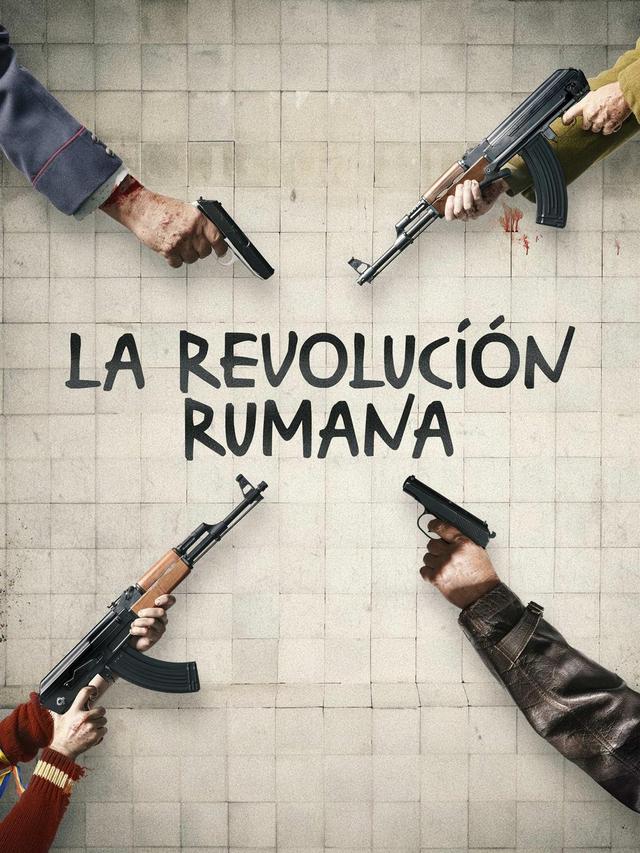 Poster La Revolución Rumana