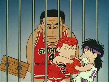 Poster episodio Slam Dunk 1x61
