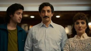 Poster episodio Menem: El show del Presidente 1x2