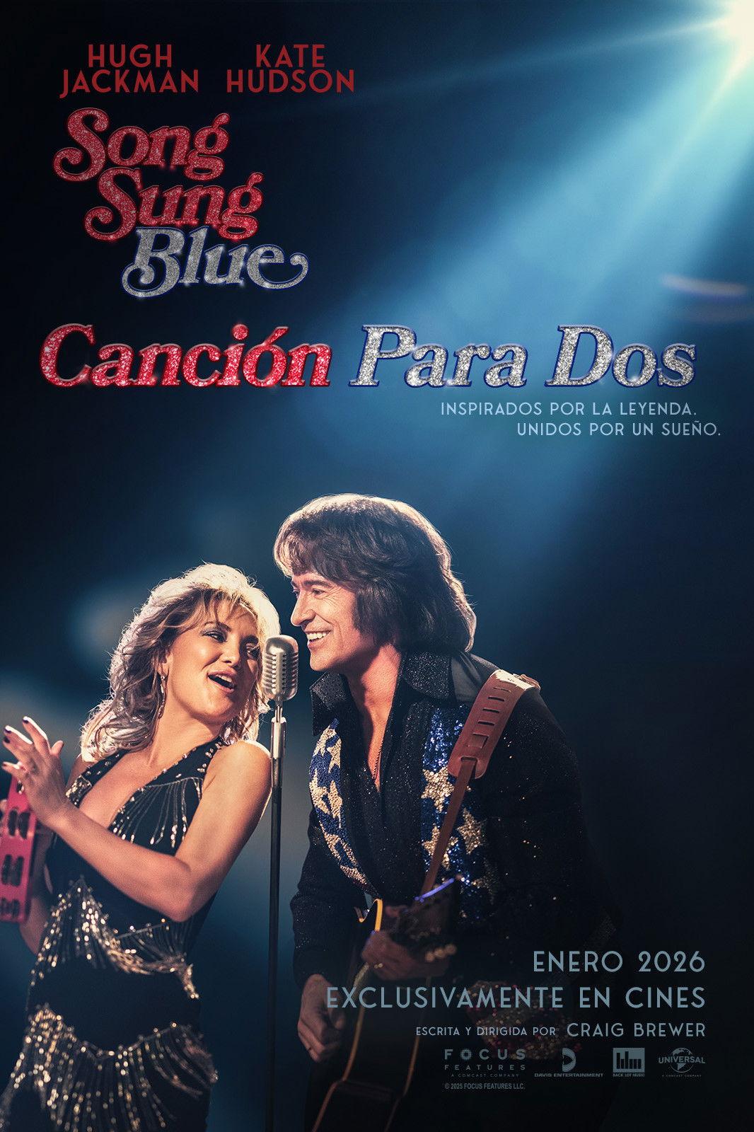 Poster Song Sung Blue: Sueño inquebrantable