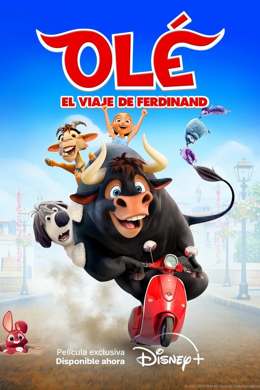 Poster Olé, el viaje de Ferdinand