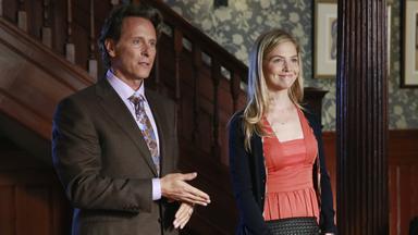 Poster episodio Lecciones del Crimen 1x2