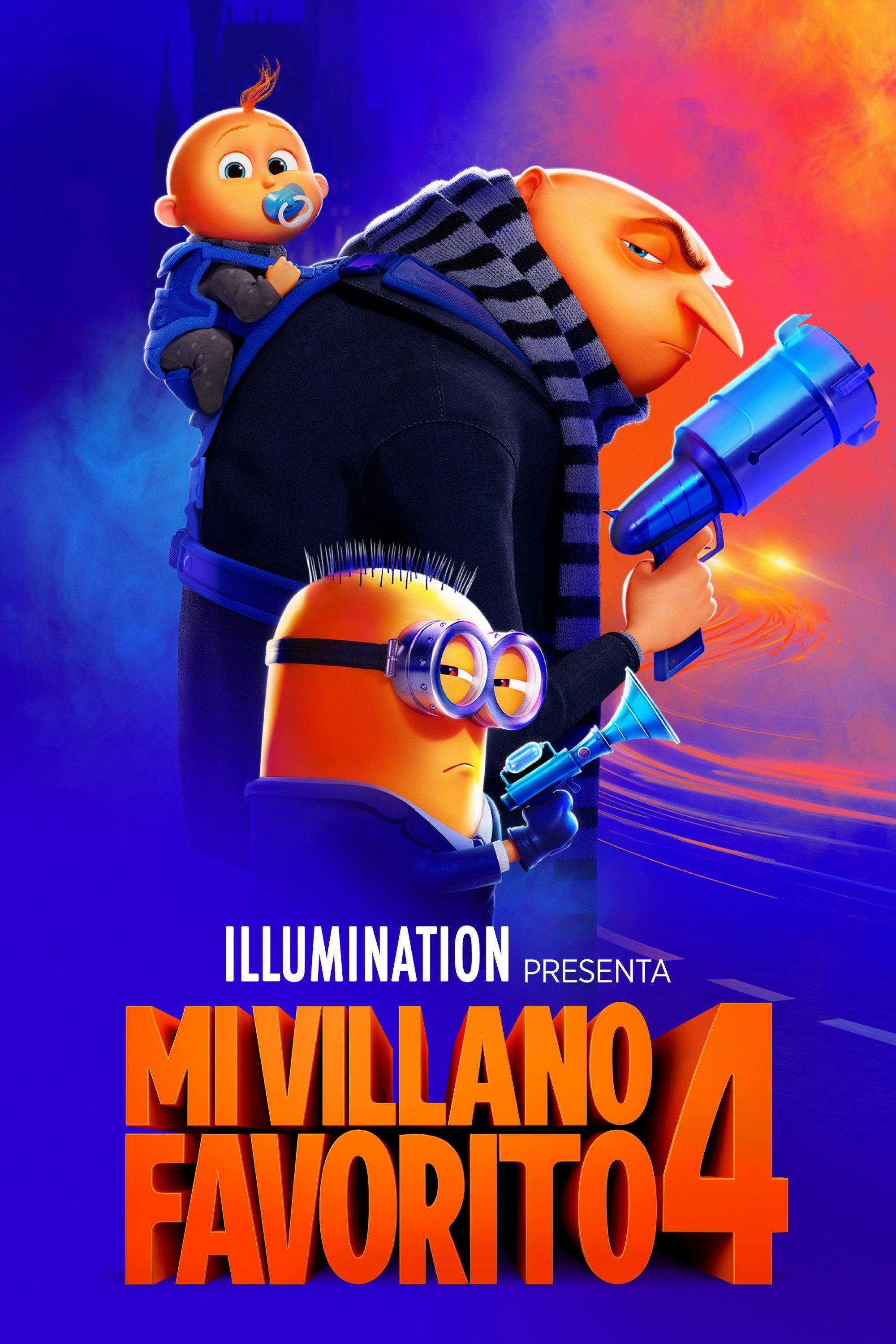 Poster Mi villano favorito 4