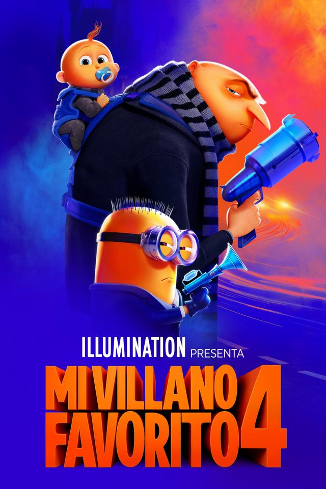 Poster Mi villano favorito 4