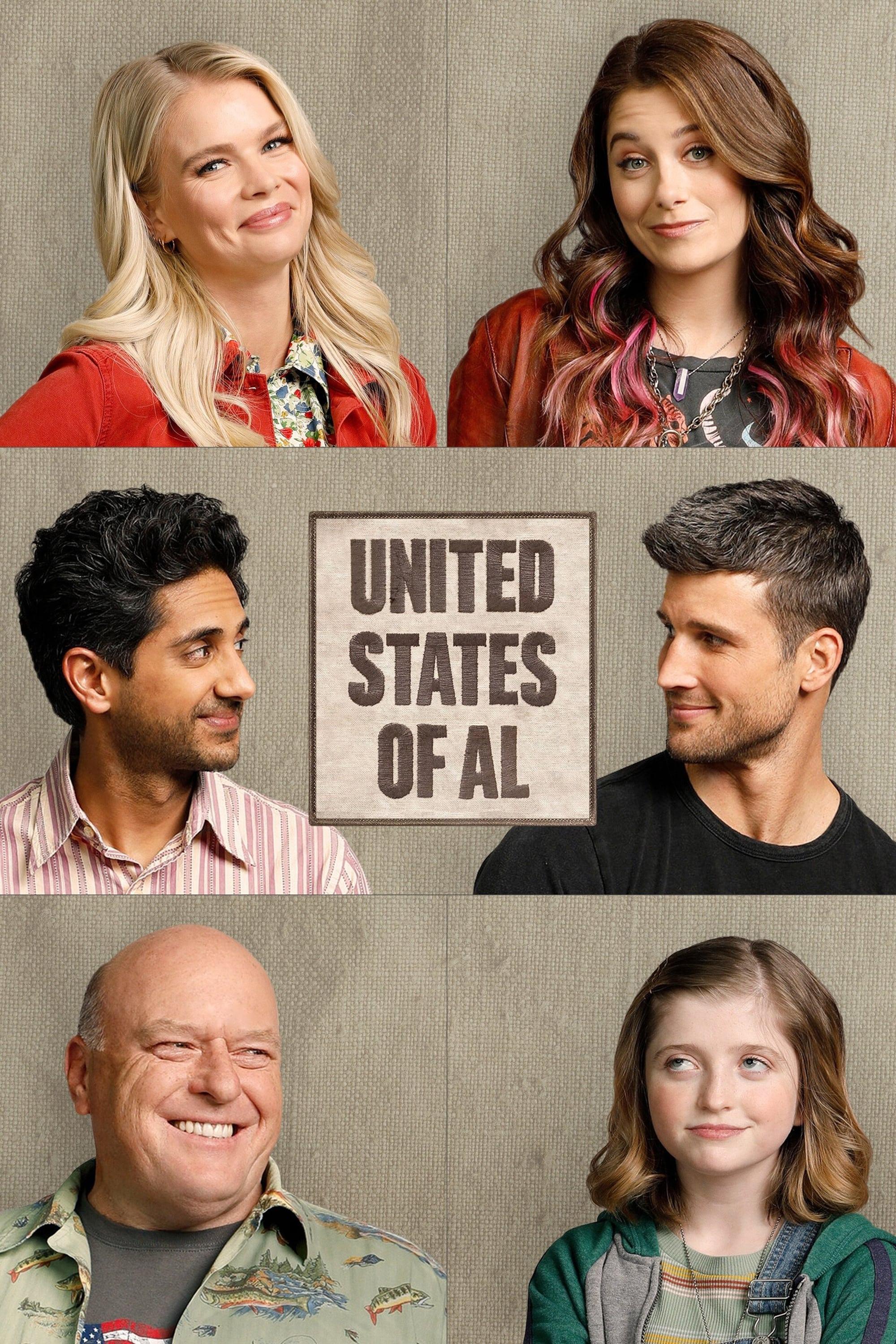 Poster Estados Unidos de Al