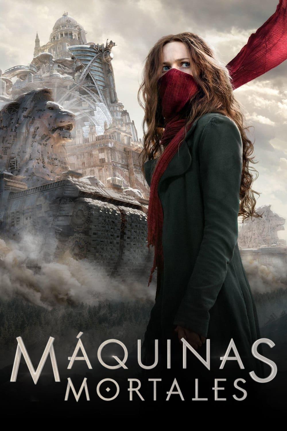 Poster Máquinas mortales
