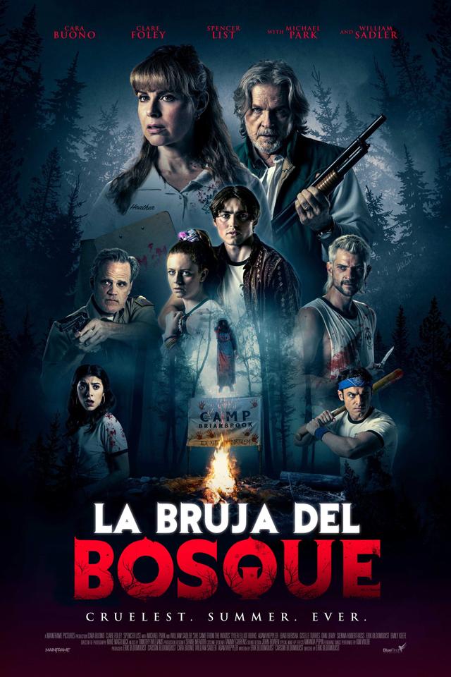 Poster Ella salió del bosque