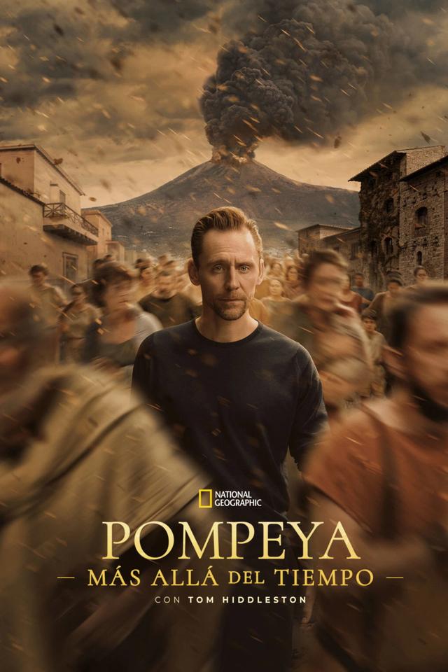 Poster Pompeya Antes Del Desastre, Con Tom Hiddleston