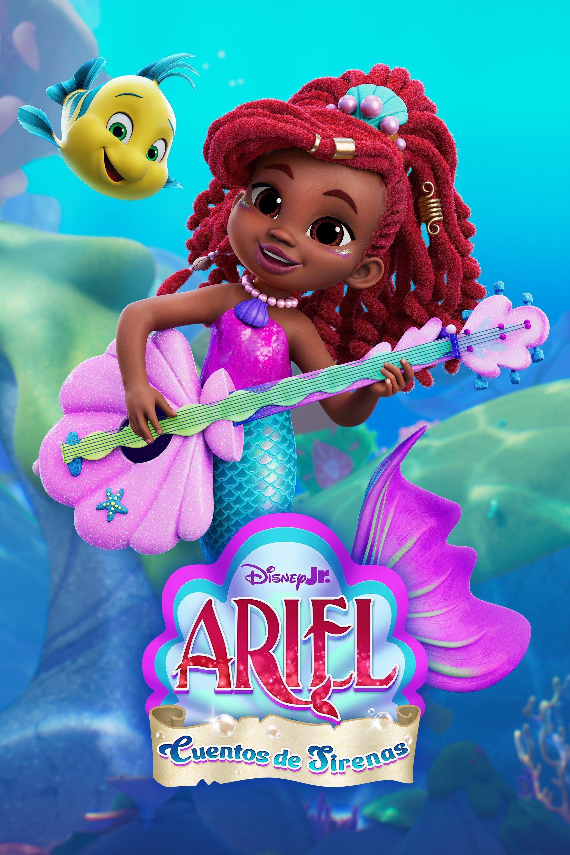 Poster Ariel: Los cuentos de la Sirenita