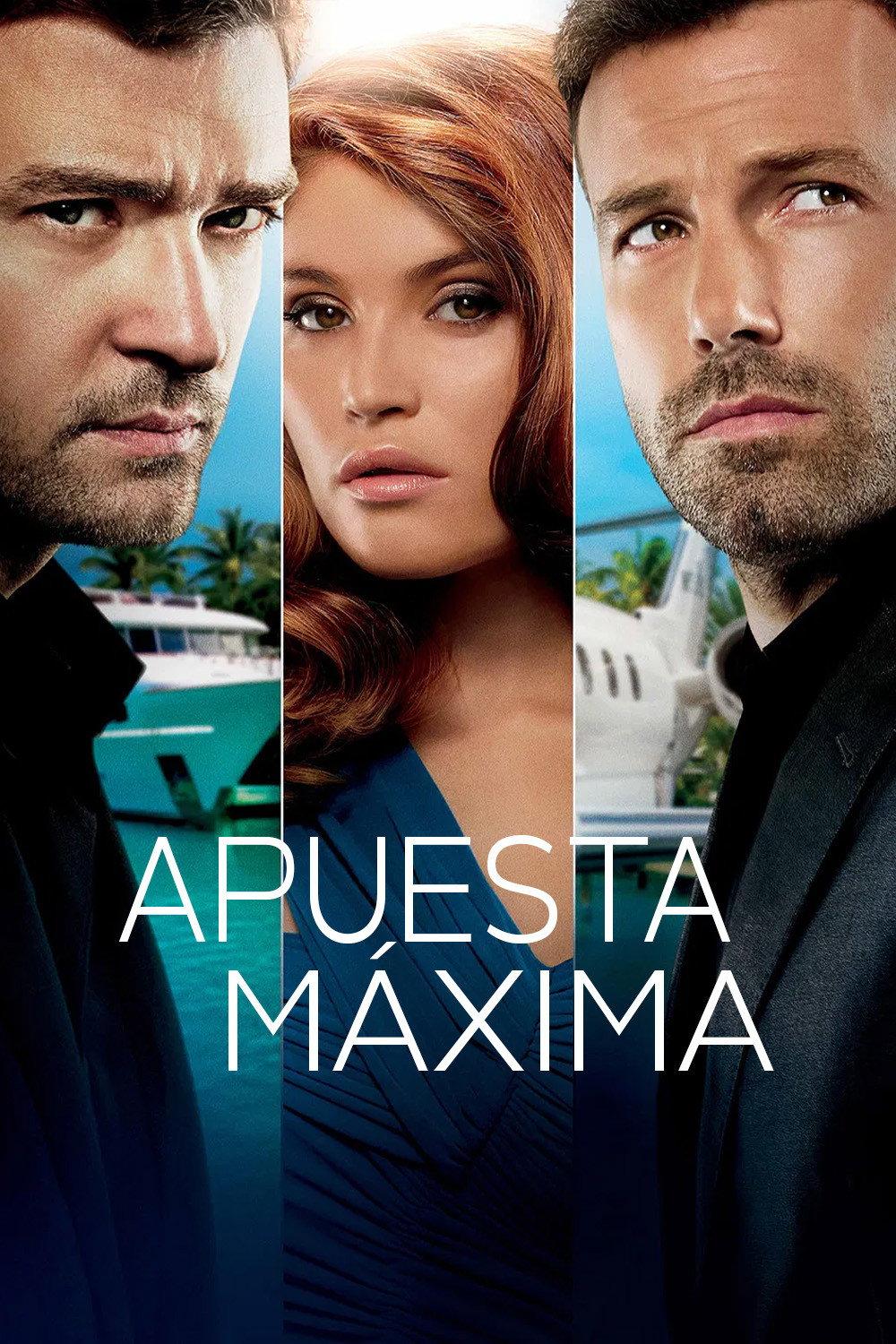 Poster Apuesta máxima