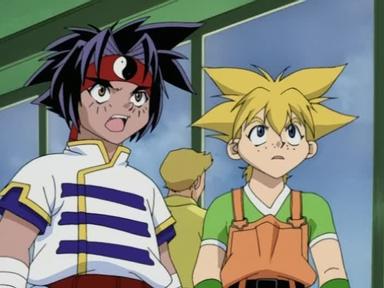 Poster episodio BeyBlade 1x33