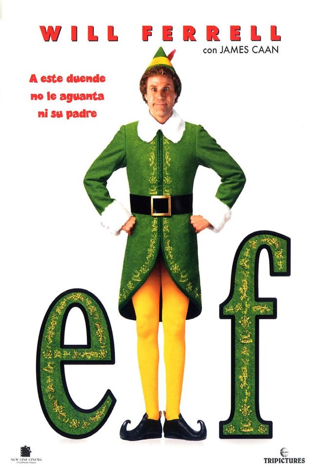 Poster Elf, el duende