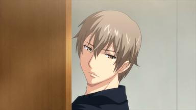 Poster episodio Shuudengo, Capsule Hotel de, Joushi ni Binetsu Tsutawaru Yoru. 1x8