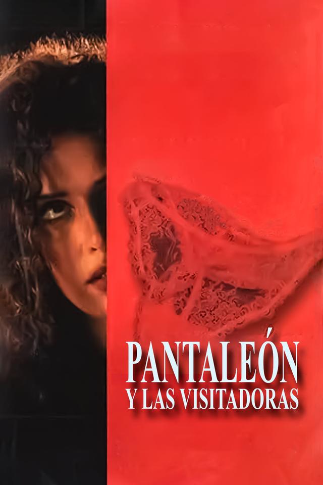Poster Pantaleón y las visitadoras