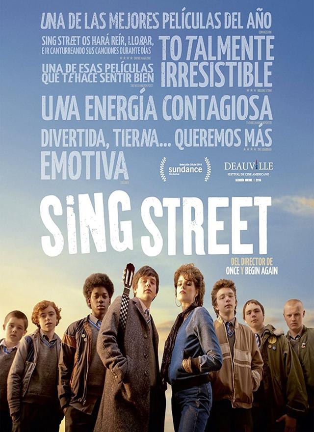 Poster Sing Street: Este es tu momento