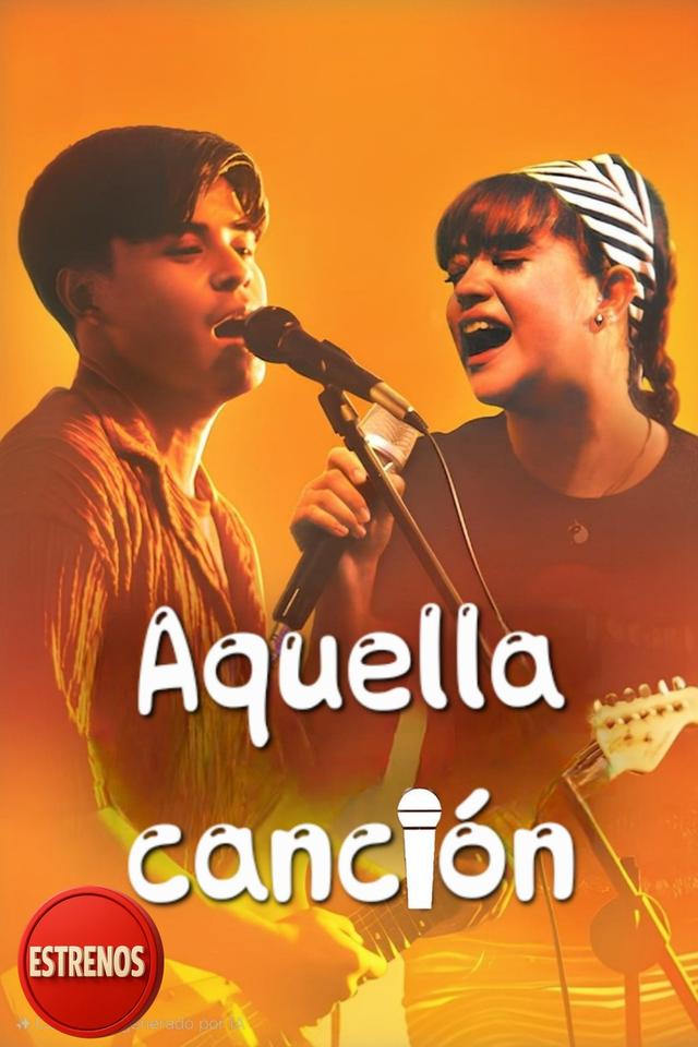 Poster Aquella canción