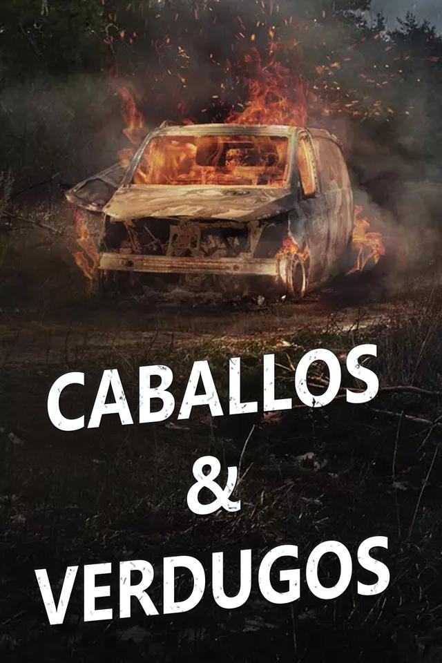Poster Caballos y verdugos