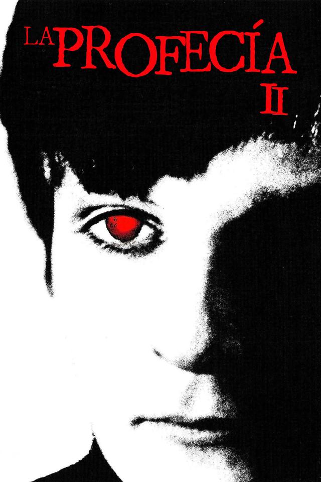 Poster Damian: la profecía II