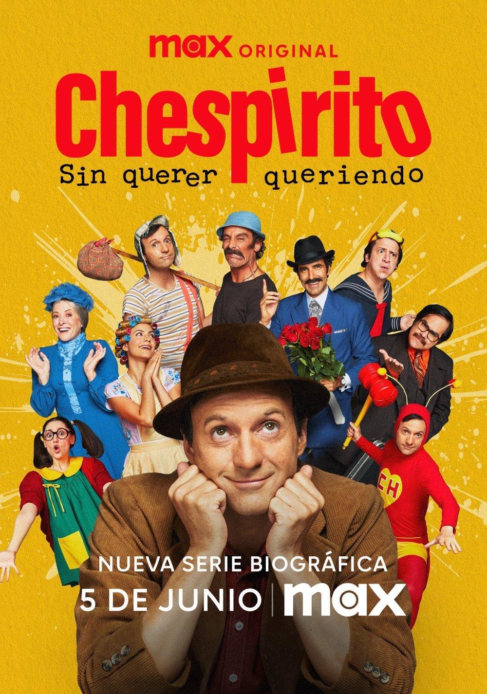 Poster Chespirito: Sin querer queriendo