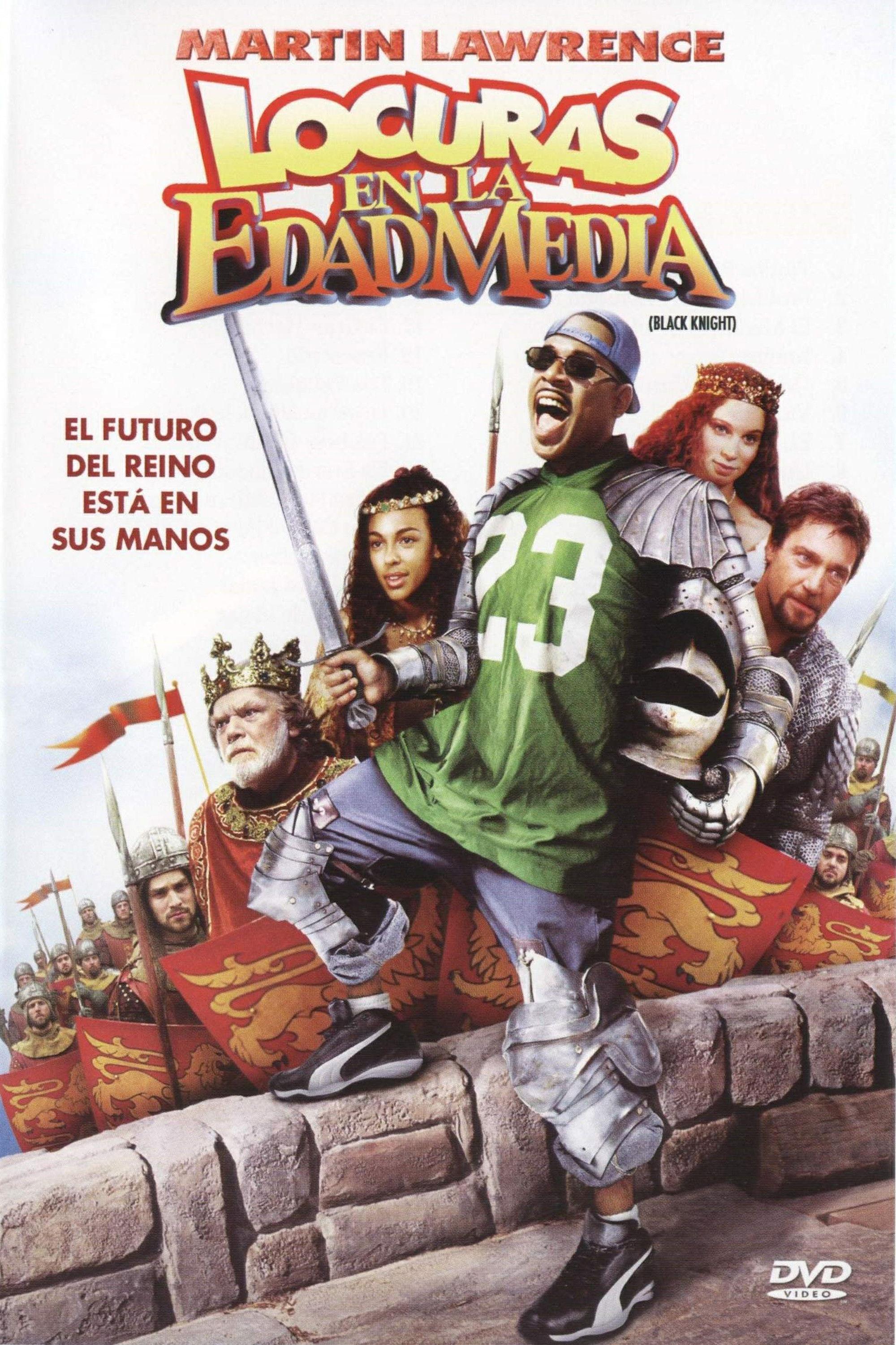 Poster Locuras en la edad media