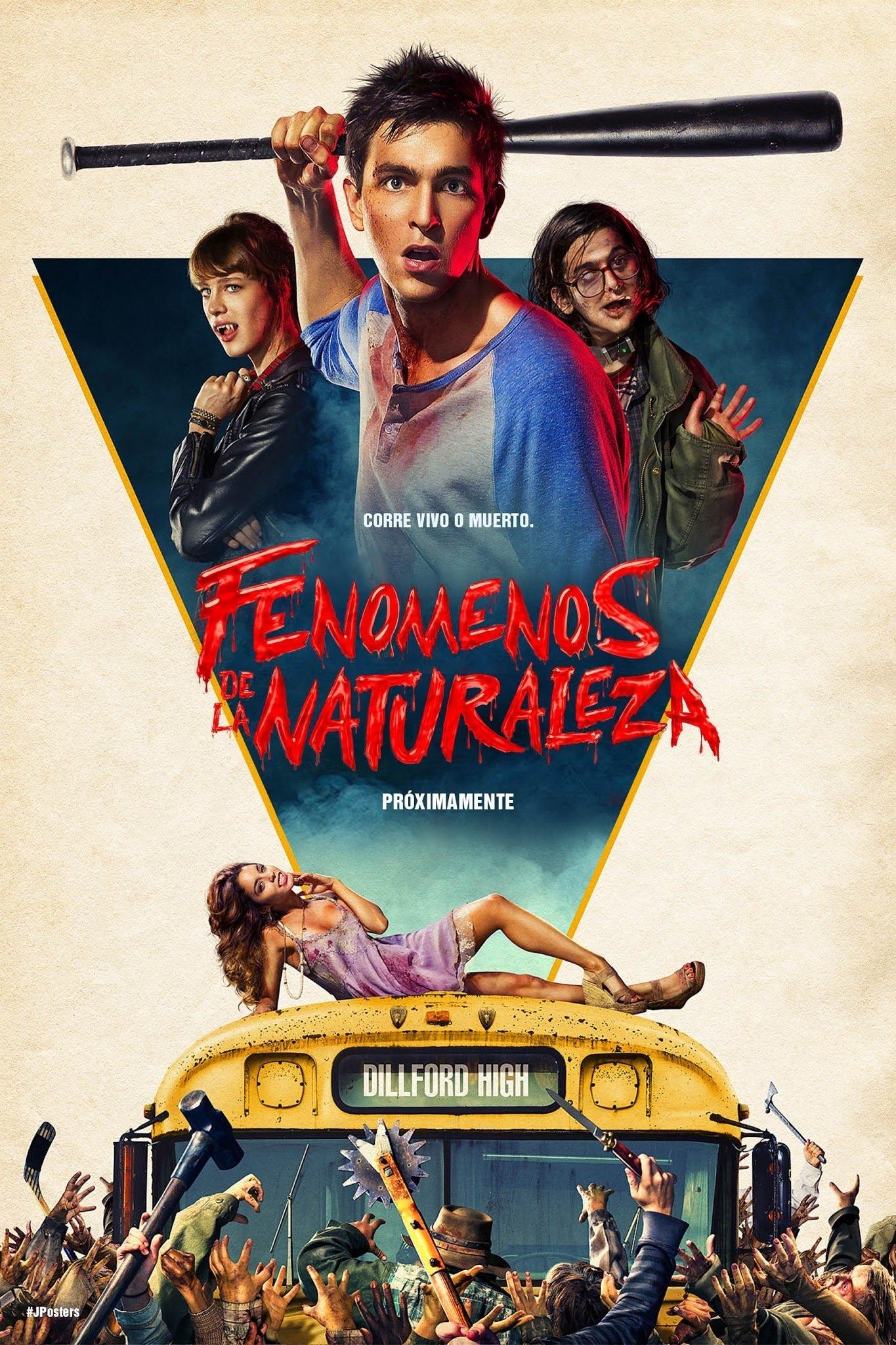 Poster Fenómenos De La Naturaleza