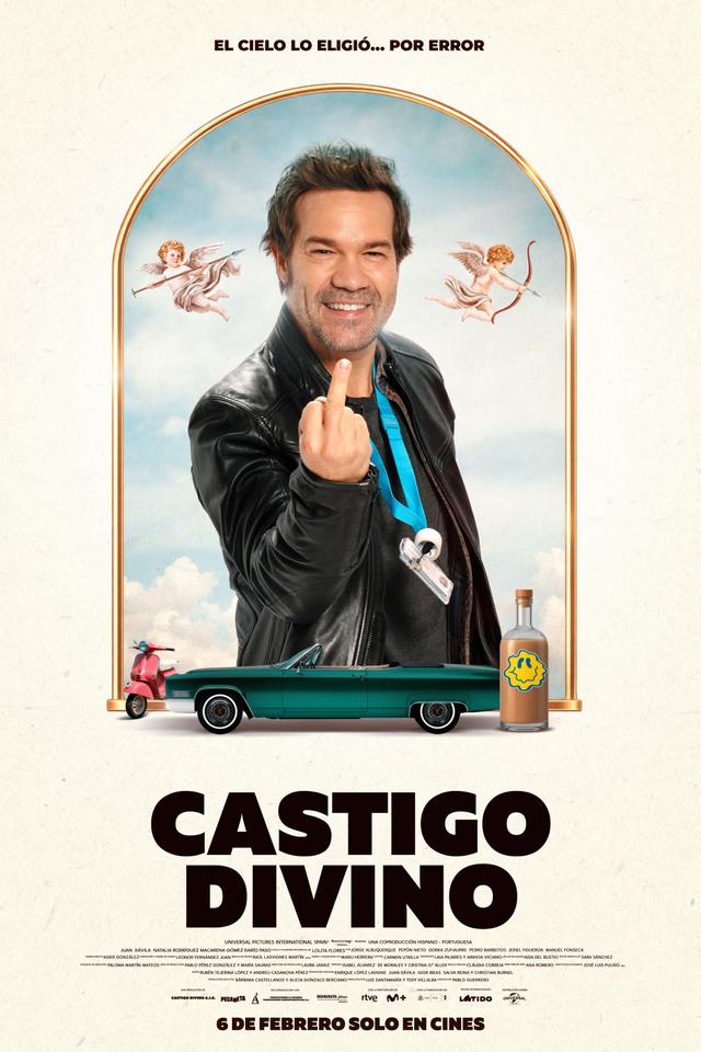 Poster Castigo divino