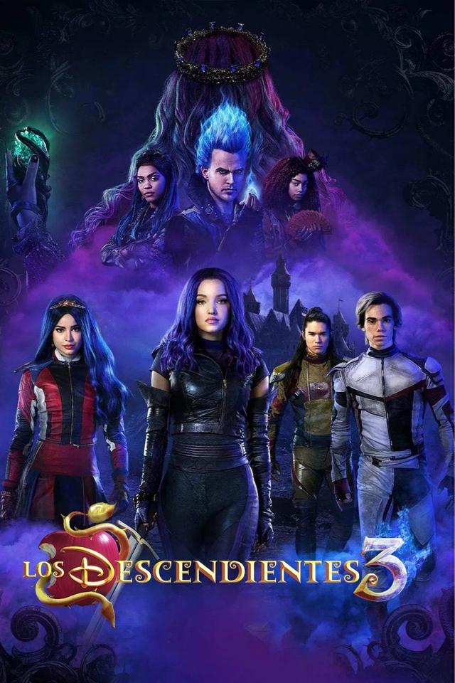 Poster Los Descendientes 3