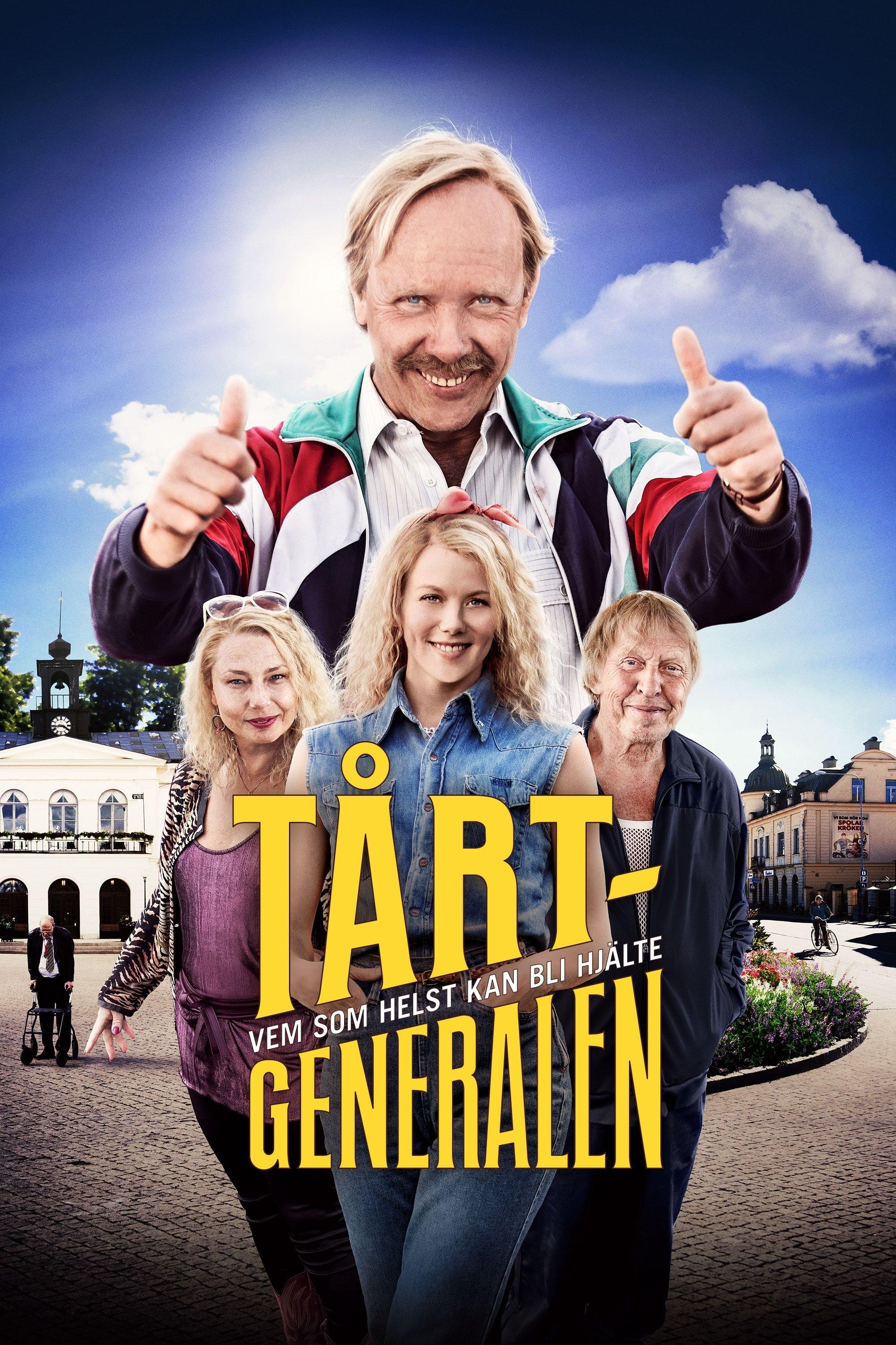 Poster Tårtgeneralen