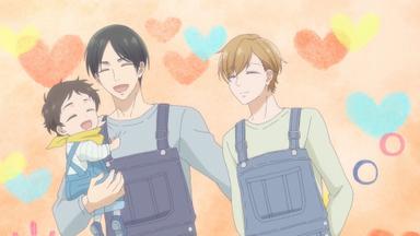 Poster episodio Tadaima, Okaeri 1x4