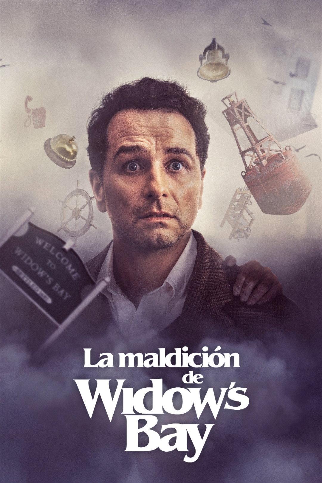 Poster La maldición de Widow's Bay