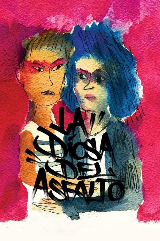 Poster La diosa del asfalto