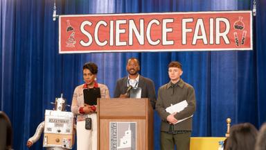 Poster episodio Colegio Abbott 4x13