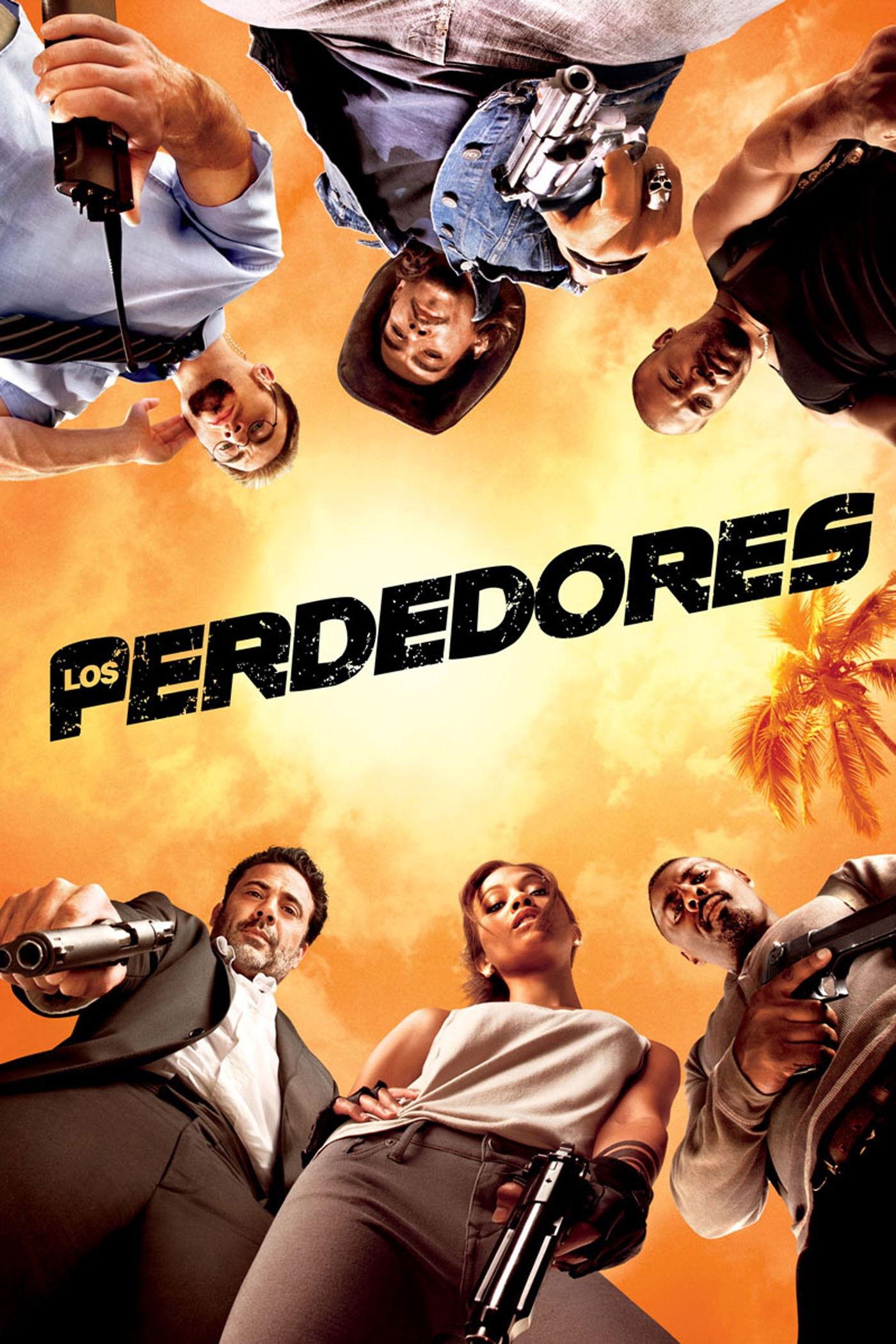 Poster Los Perdedores