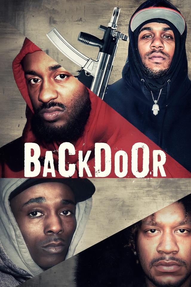 Poster Back Door