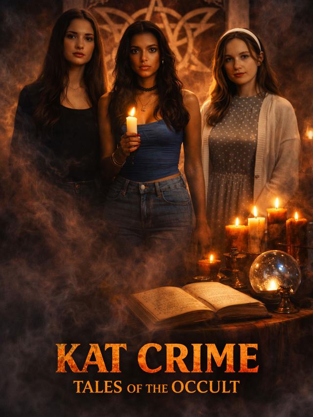Poster Kat Crime: Tales of the Occult