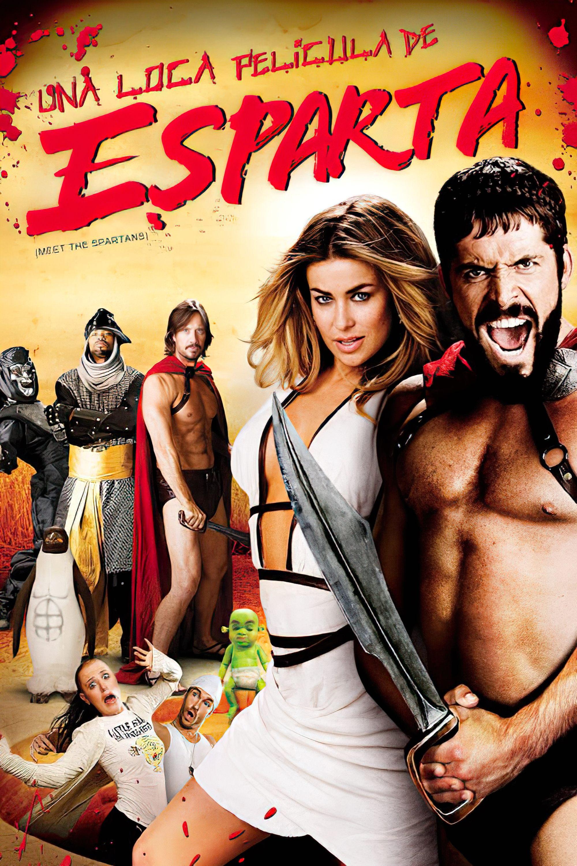 Poster Una loca película de Esparta