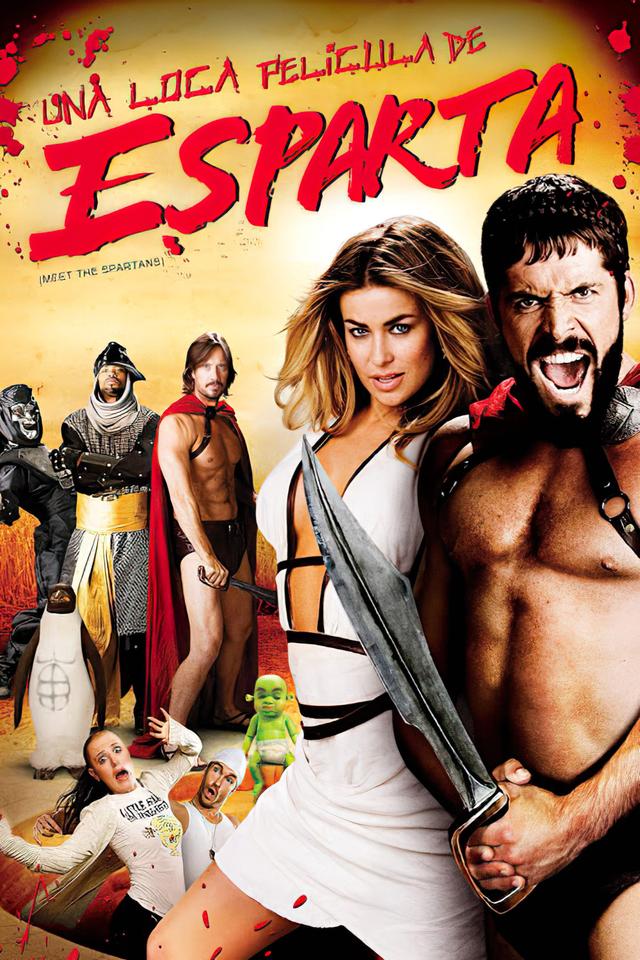 Poster Una loca película de Esparta