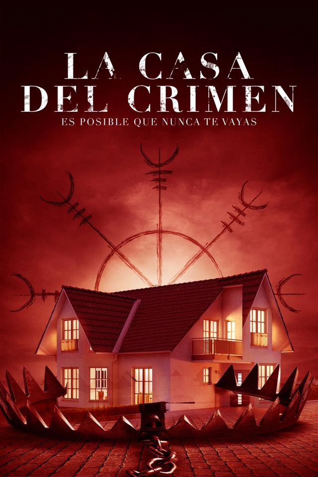 Poster La Casa del Crimen