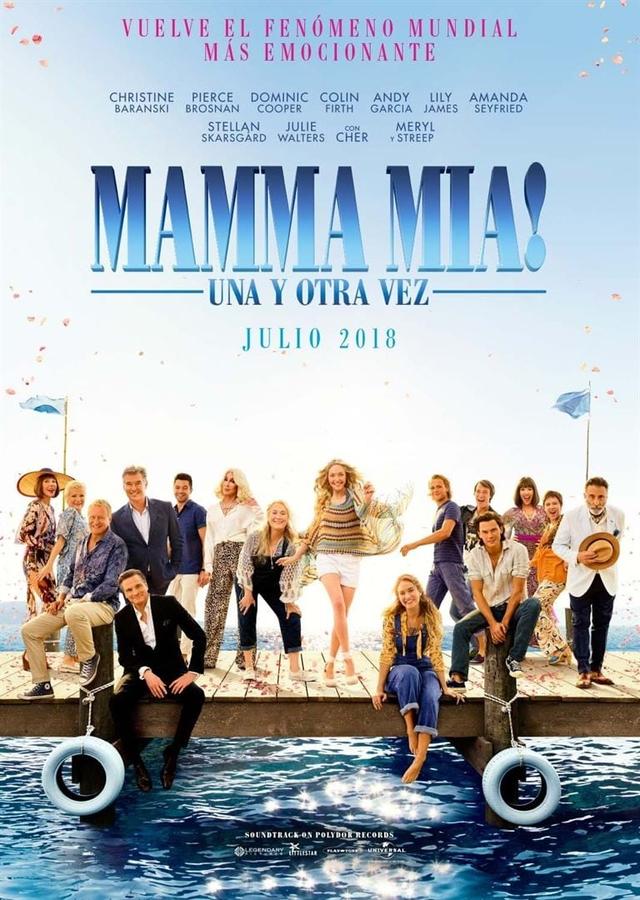 Poster Mamma Mia! Vamos otra vez