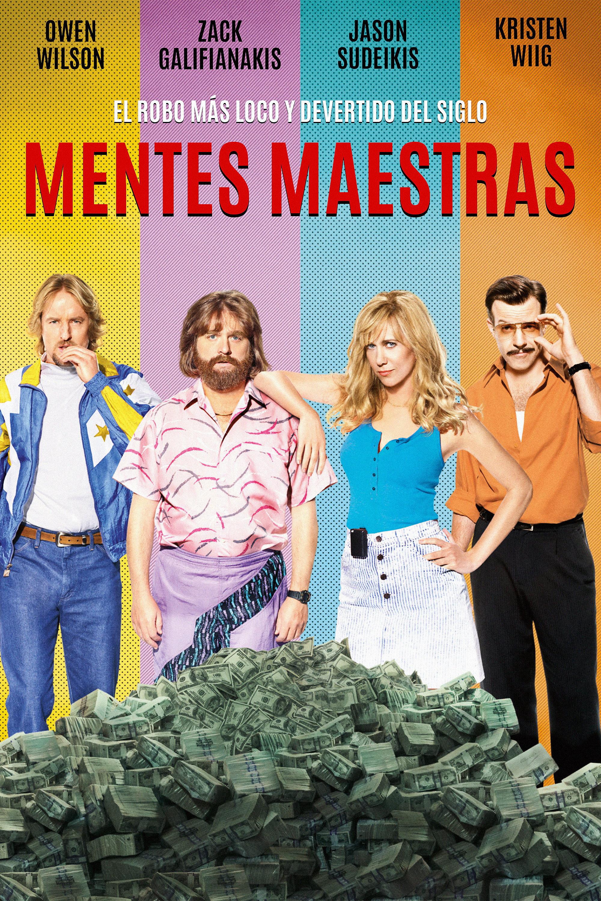 Poster Mentes maestras