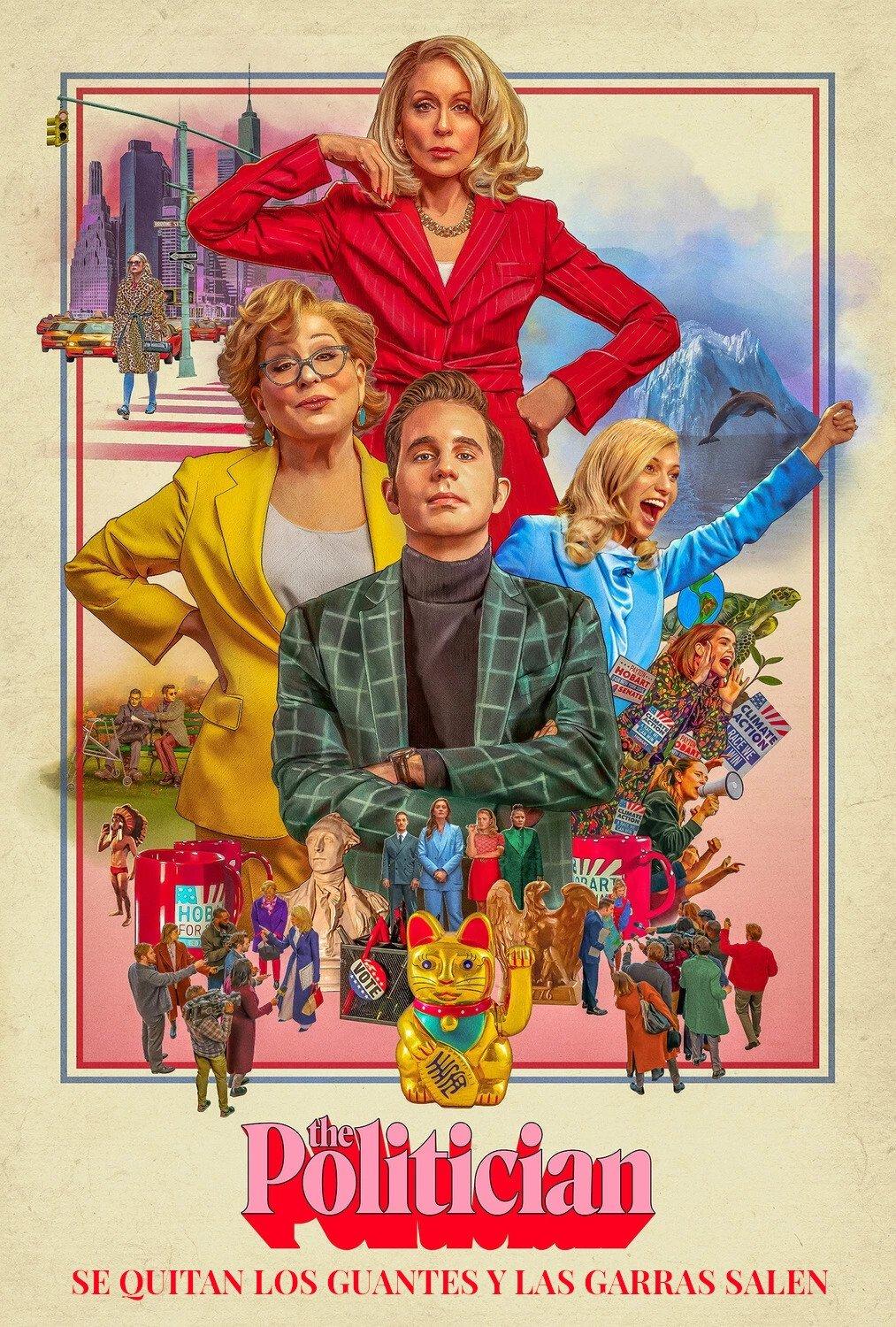 Poster El Político