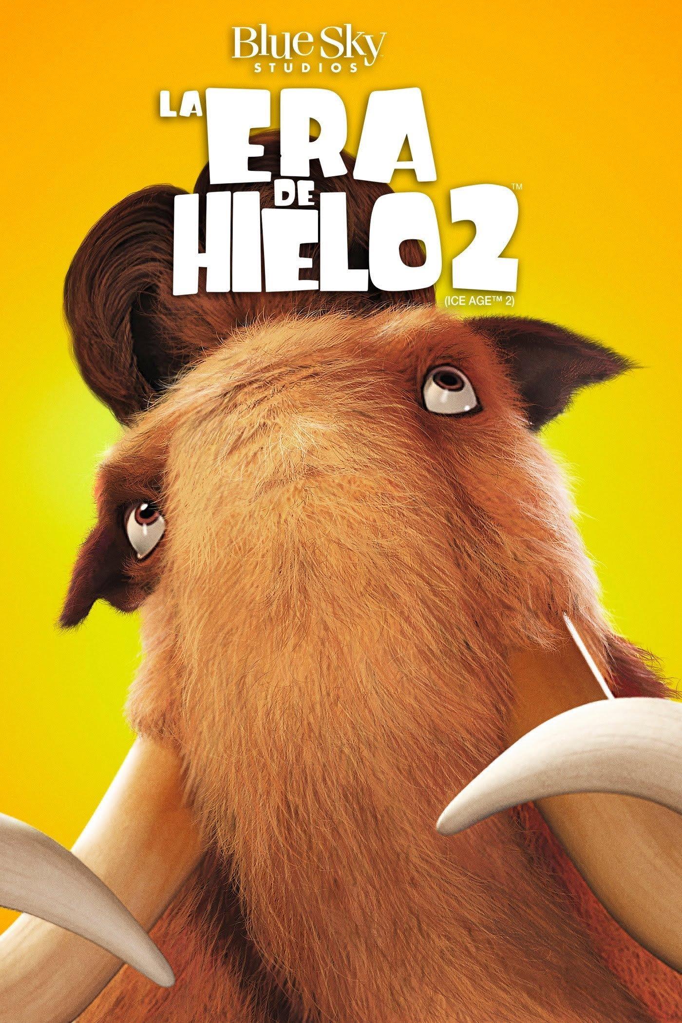 Poster La era de hielo 2