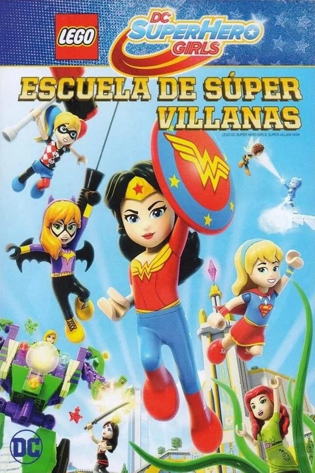 Poster LEGO DC Super Hero Girls: Escuela de super villanas