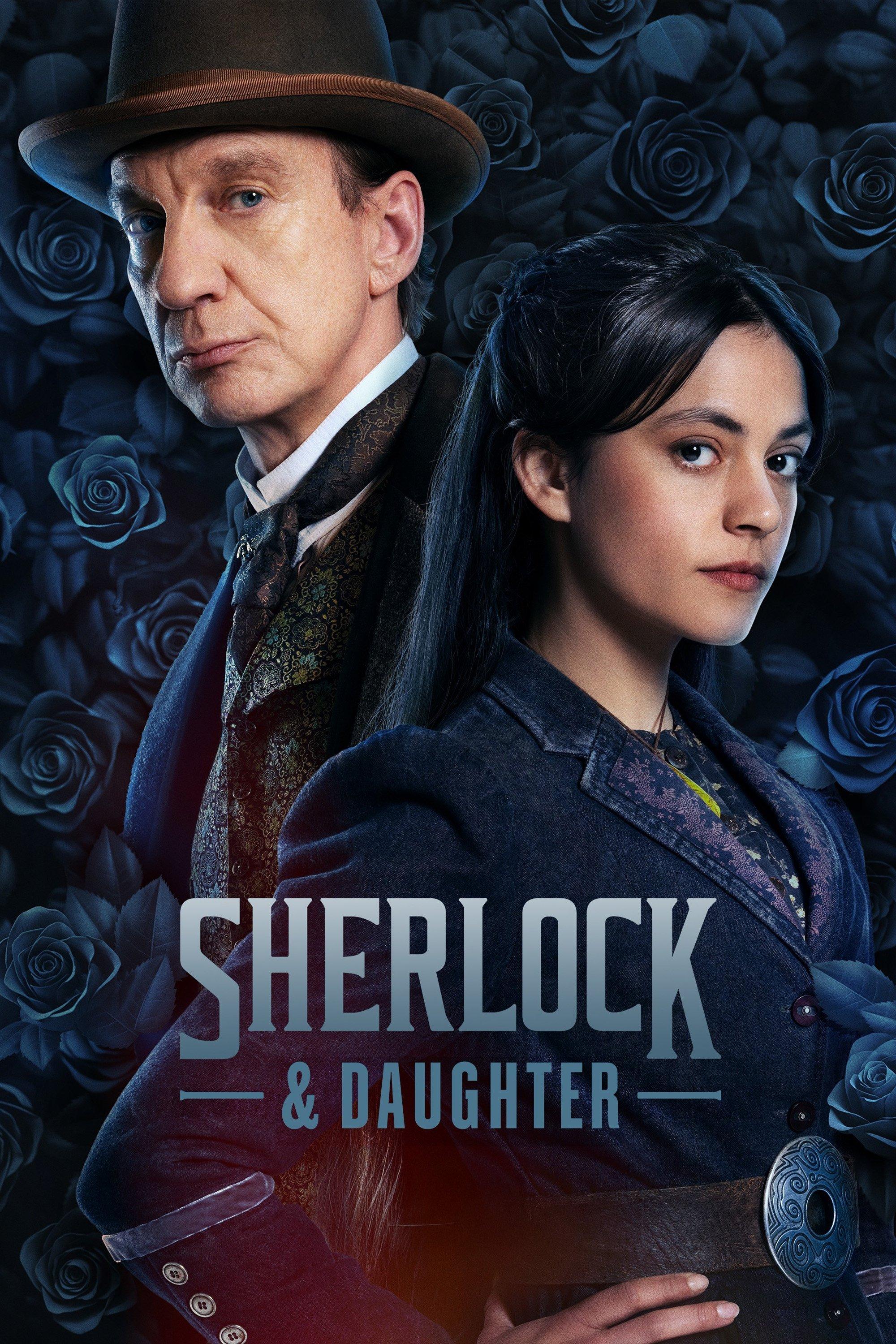 Poster Sherlock & Daughter