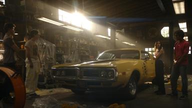 Poster episodio Motorheads: Amantes de la velocidad 1x10