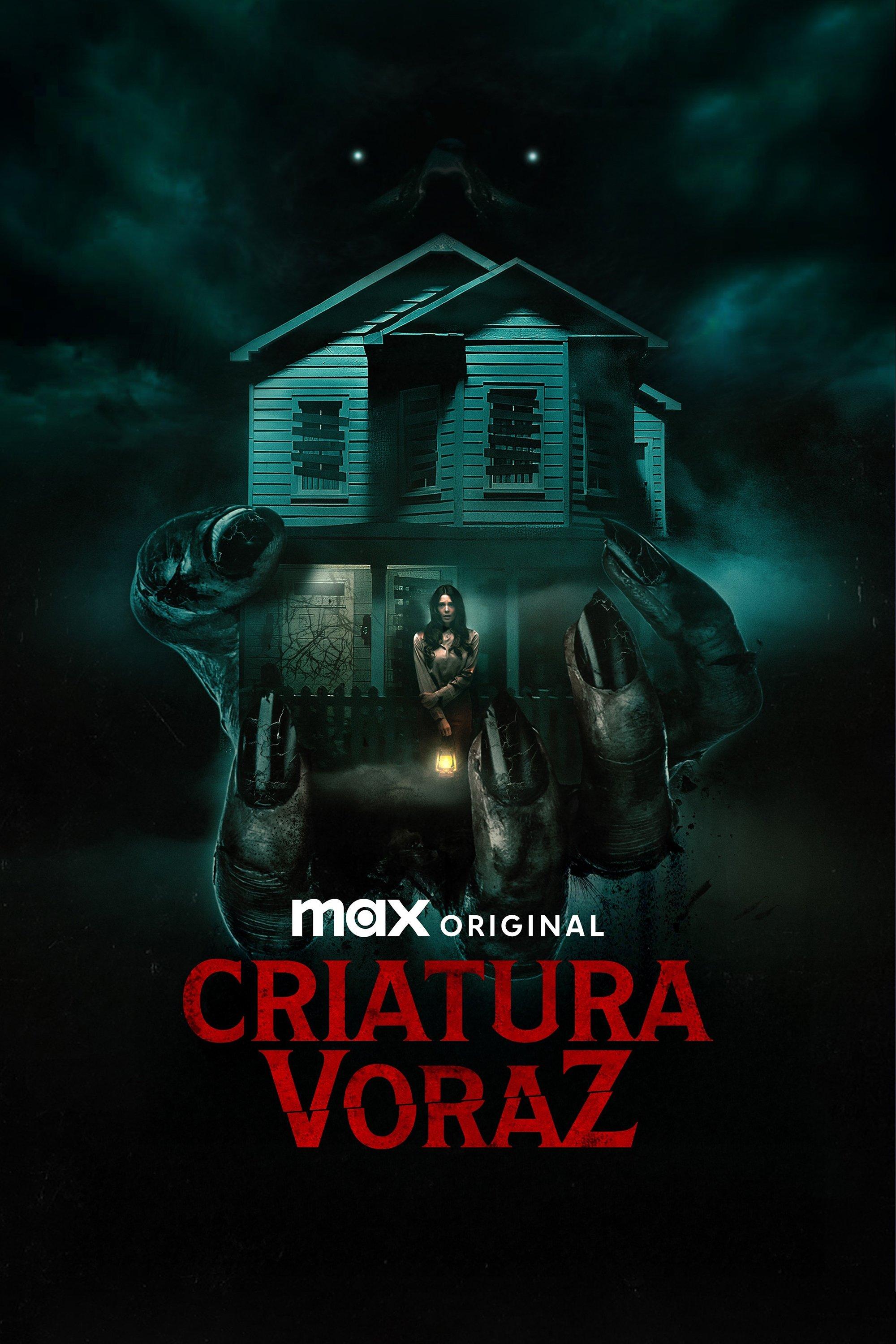 Poster Criatura voraz