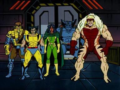 Poster episodio X-Men 3x19