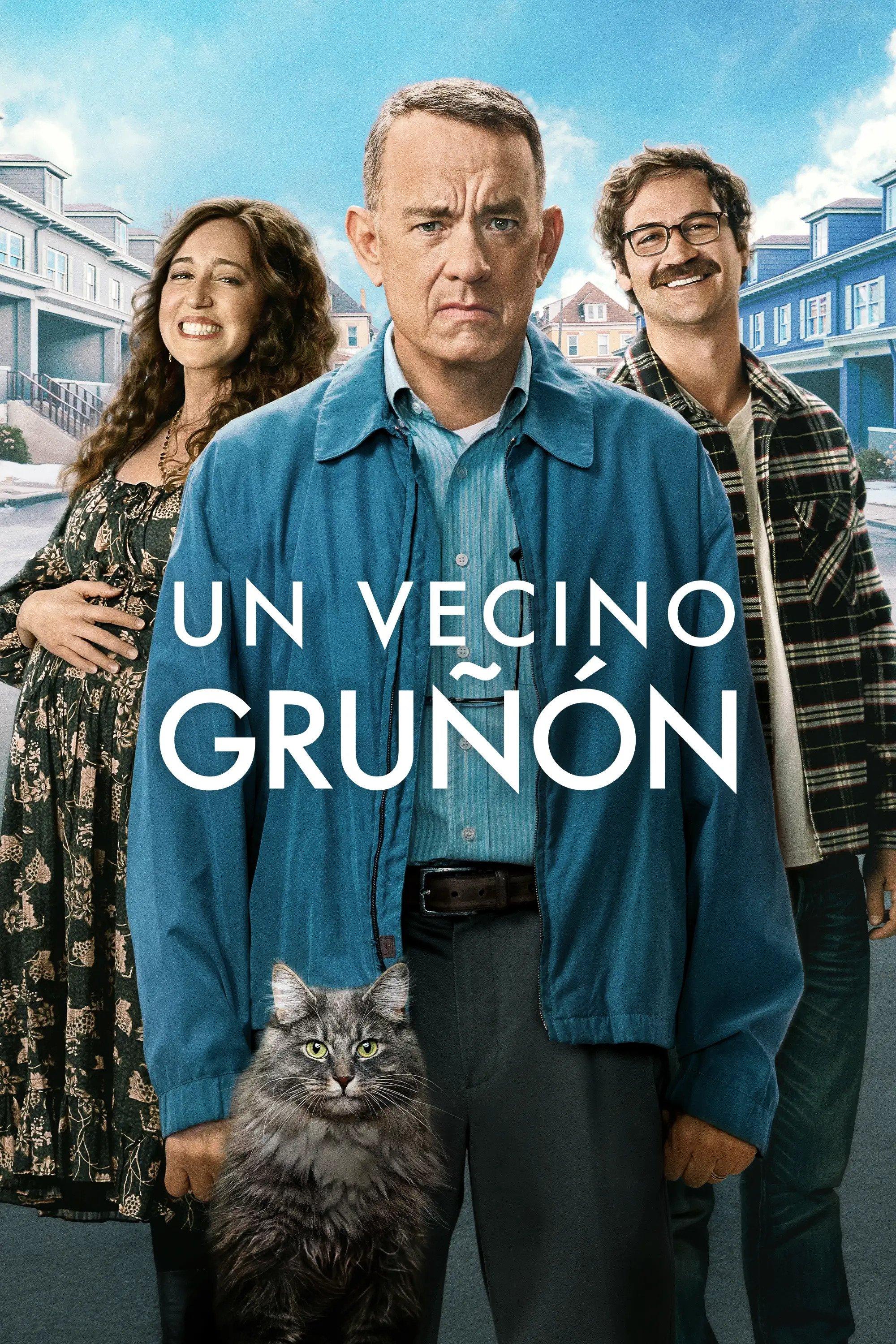 Poster Un Vecino Gruñón