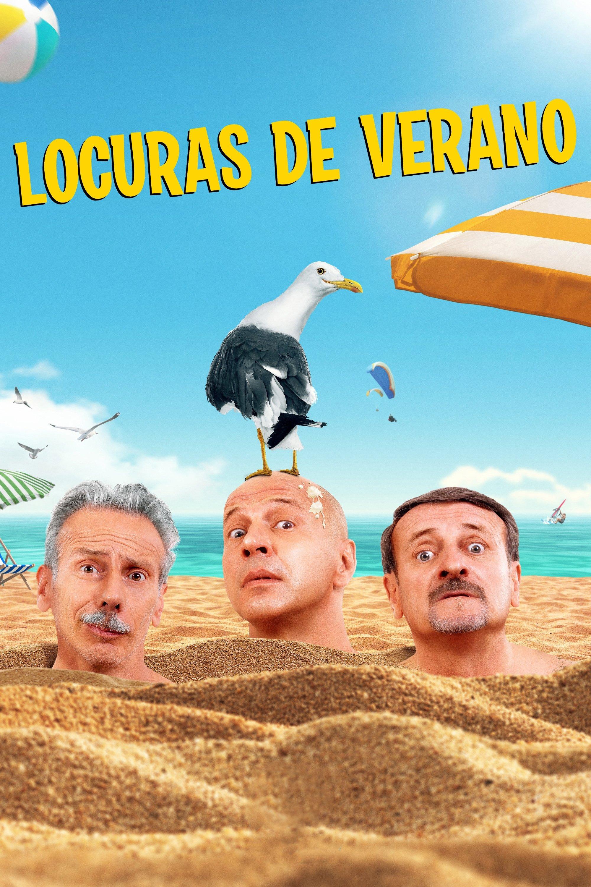 Poster Locuras de Verano