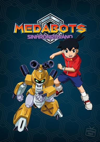 Poster episodio Medabots 1x3